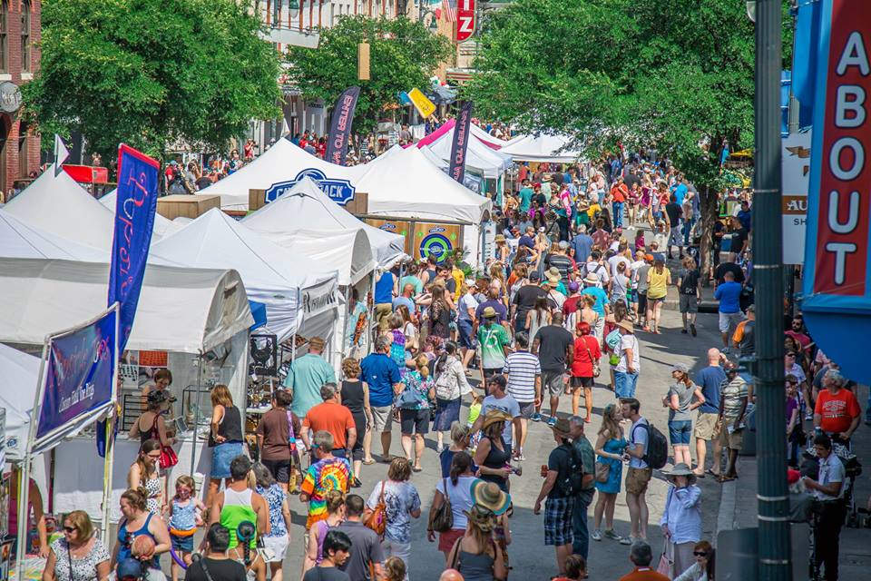 Experience a Weekend of Fun in Austin Texas at the Pecan Street
